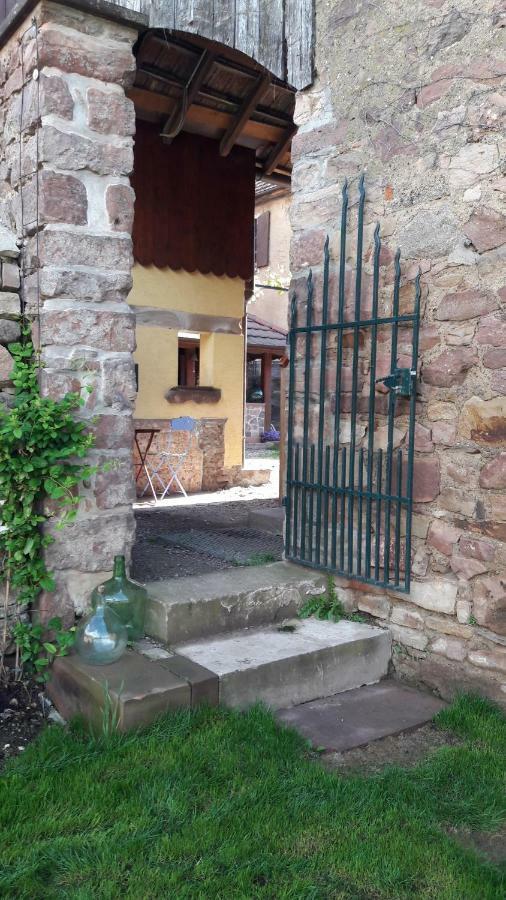 Villa Grande Cahute Soultzmatt Exterior foto